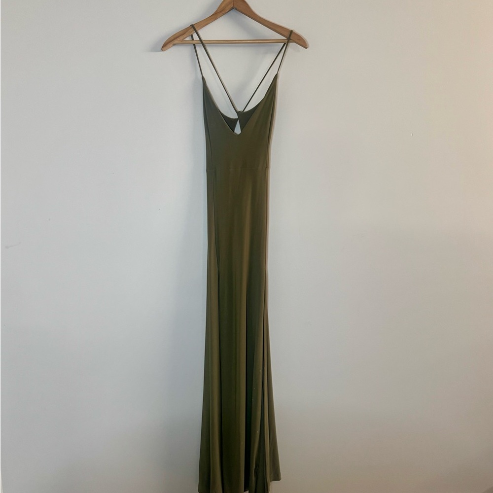 SAGE MAXI DRESS